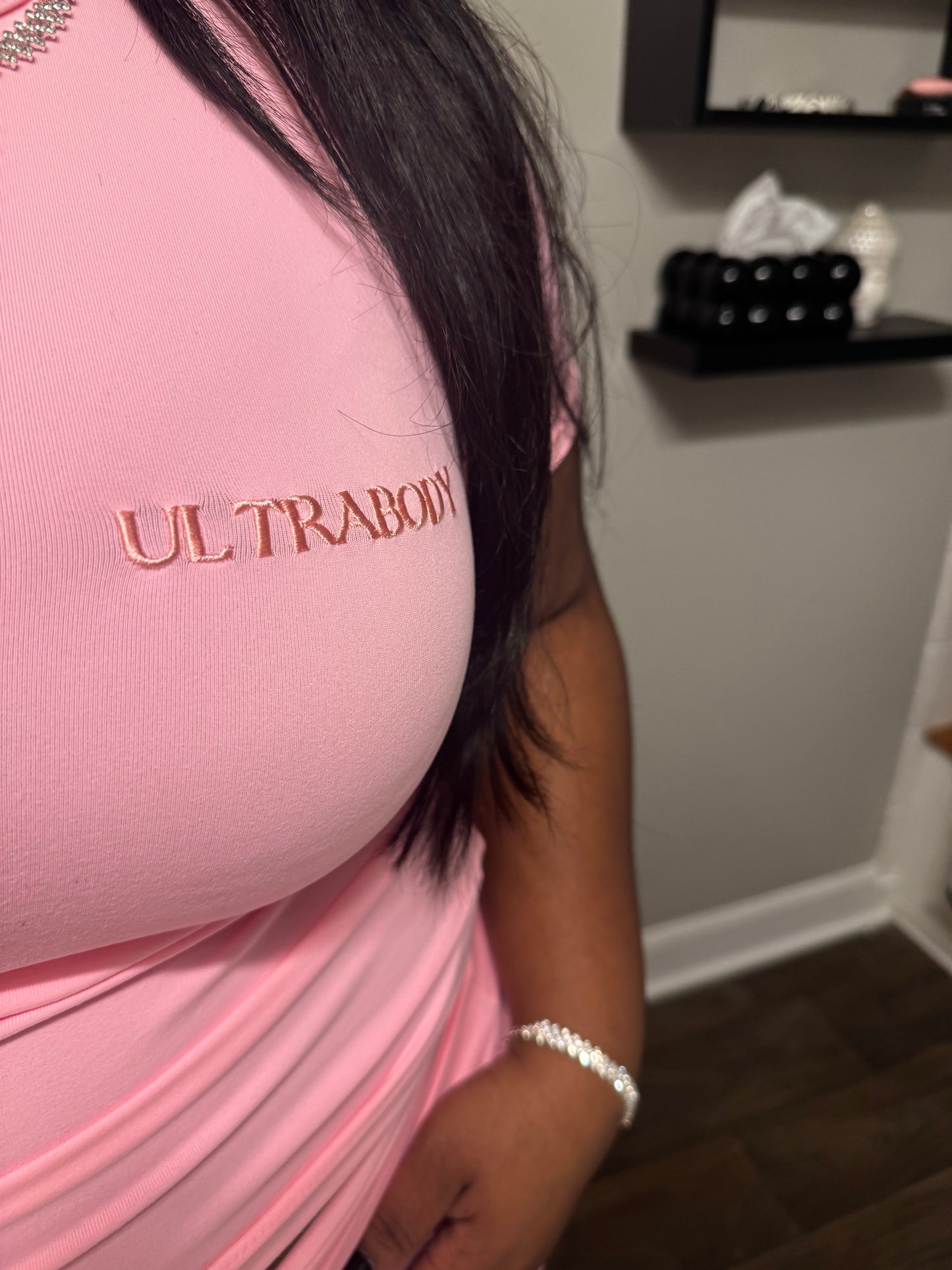 Soft Body Leisure Set (Persian Pink)