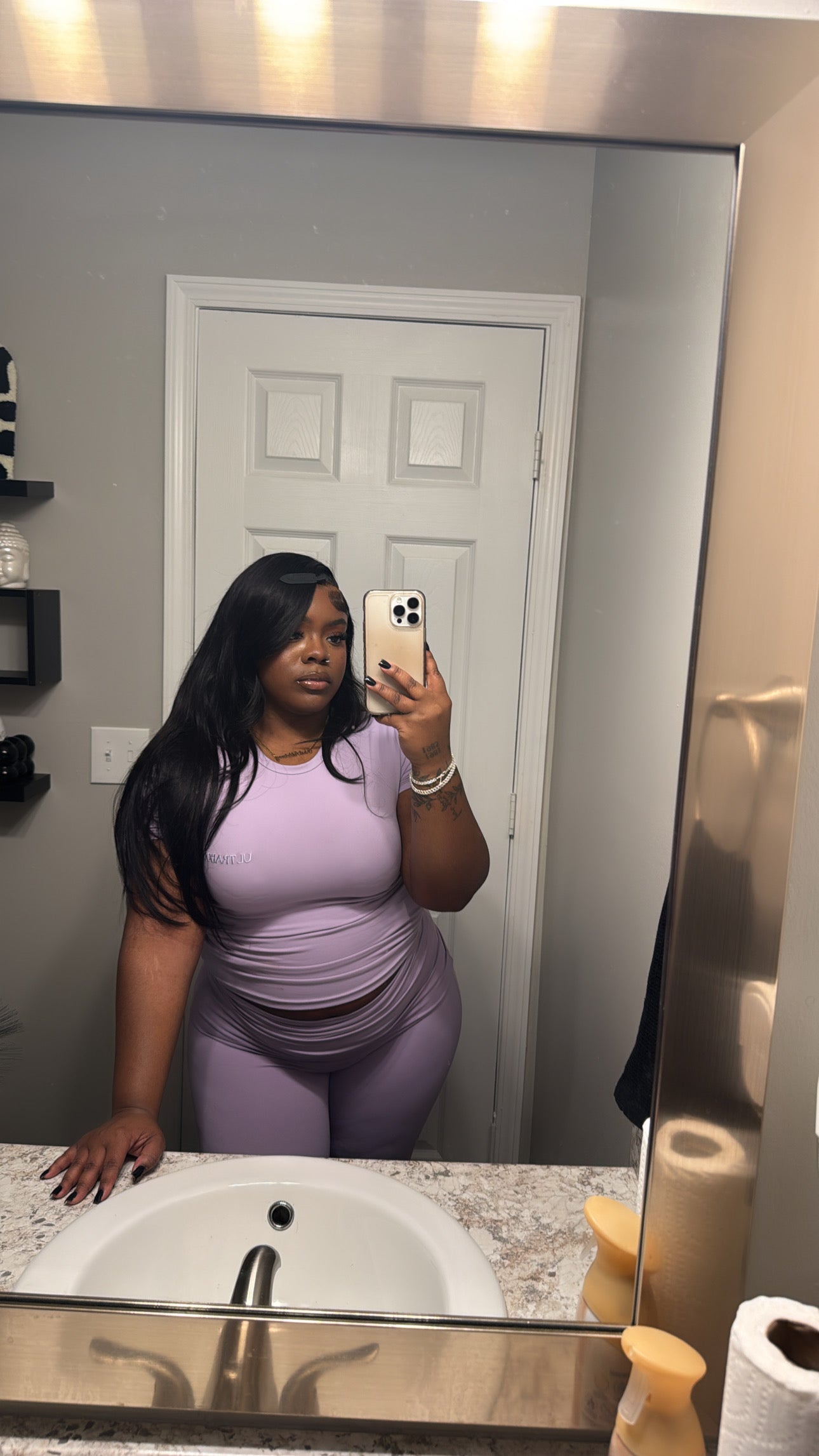 Soft Body Leisure Set (Periwinkle)