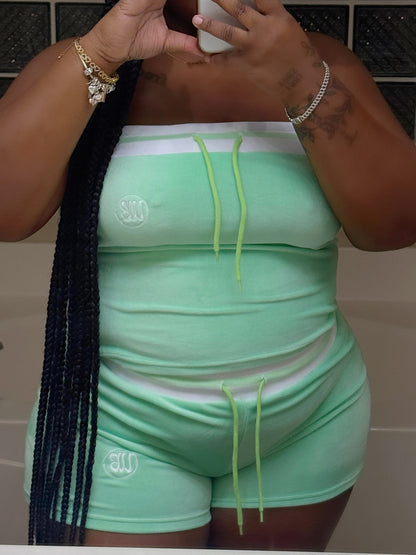 Mint Condition Velour Body Set