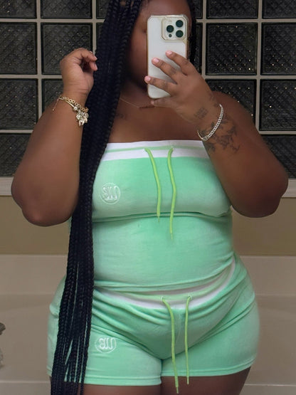 Mint Condition Velour Body Set